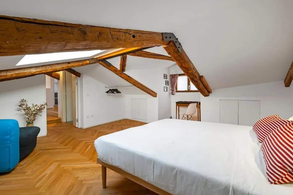 Casa Cali Con Altana Lägenhet Venedig
