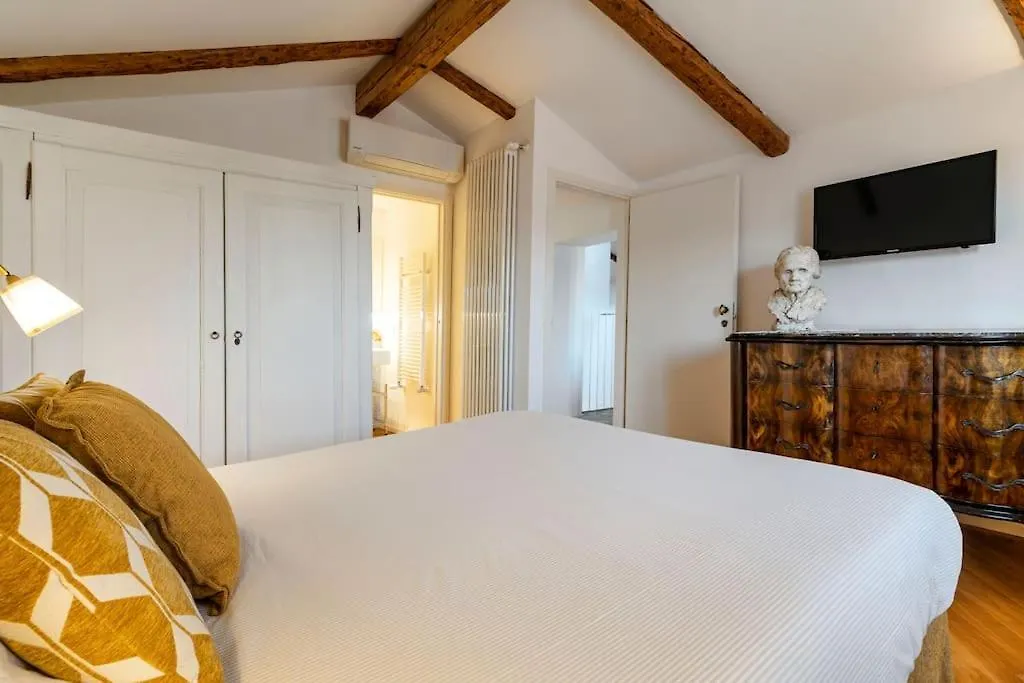 Casa Cali Con Altana Lägenhet Venedig