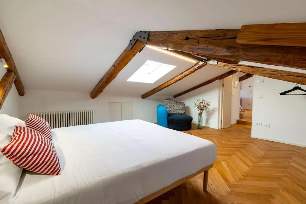 Casa Cali Con Altana Lägenhet Venedig