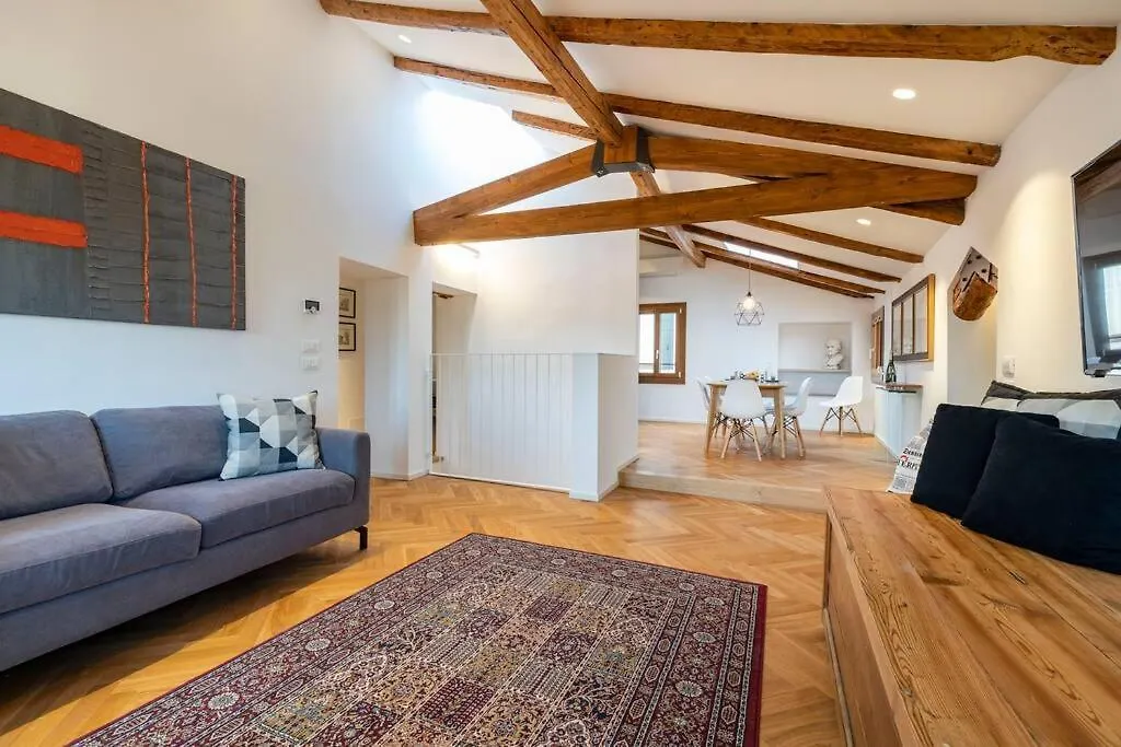 Casa Cali Con Altana Lägenhet Venedig Italien