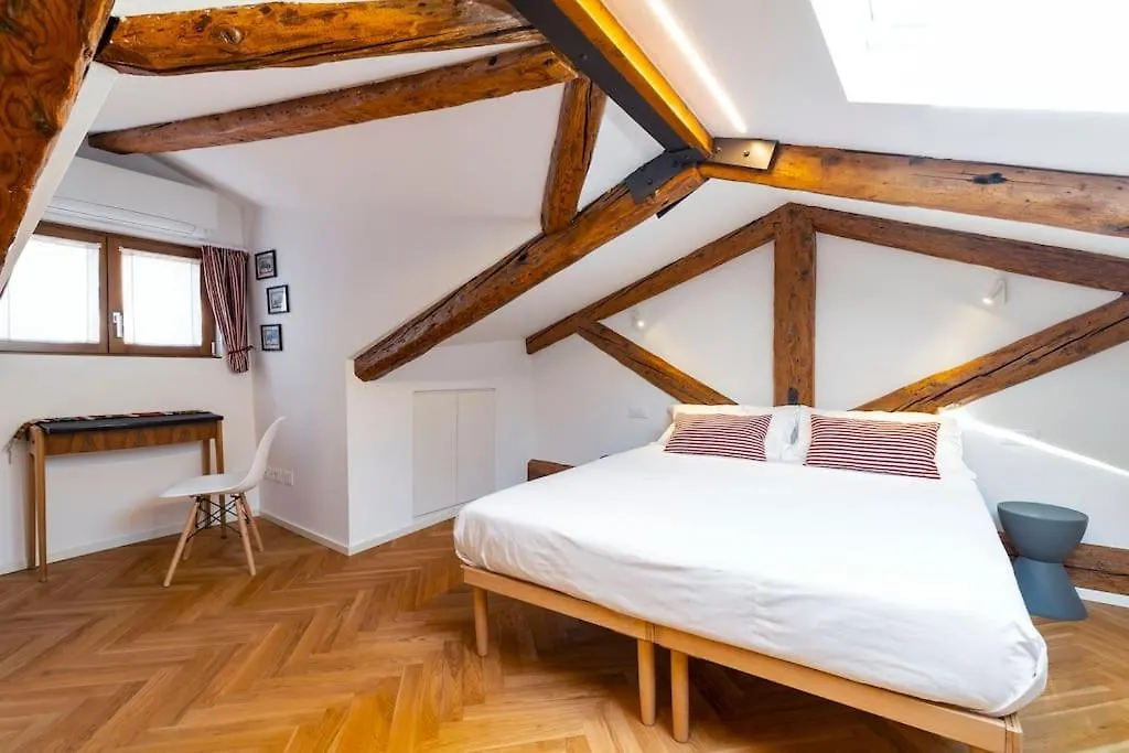 Casa Cali Con Altana Lägenhet Venedig 0*,