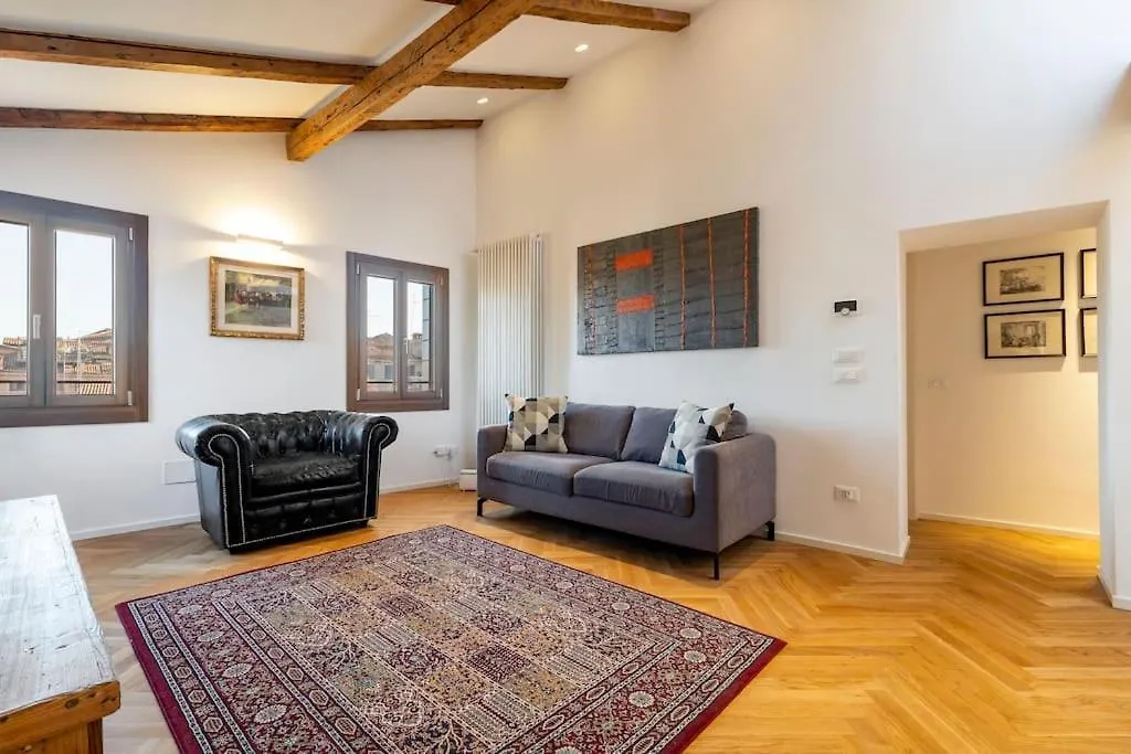 Casa Cali Con Altana Lägenhet Venedig